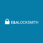 E&A Locksmith logo