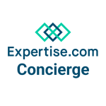 company marketing presentation Expertise.com Concierge Service logo