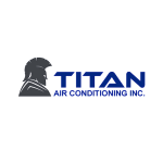 Titan Air Conditioning Inc. logo