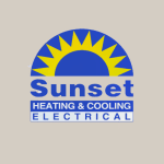 Sunset Heating & Cooling Electrical logo