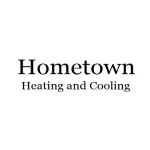 Hometown Heating and Cooling logo