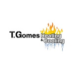 T. Gomes Heating & Cooling logo
