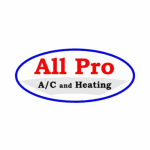 All Pro A/C And Heating logo