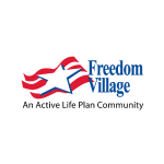 Freedom Village logo