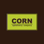 Corn Upholstery Company. logo