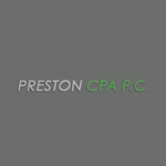 Preston CPA logo
