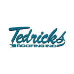 Tedrick's Roofing logo