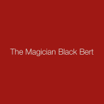 Black Bert Magic logo