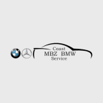 Coast MBZ BMW Service logo
