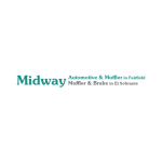 Midway Automotive & Muffler in Fairfield logo