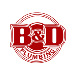 B&D Plumbing logo