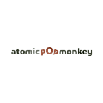 Atomic Pop Monkey logo