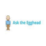 Ask the Egghead logo