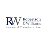 Robertson & Williams Attorneys & Counselors at Law logo