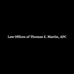 Law Offices of Thomas E. Martin, APC logo
