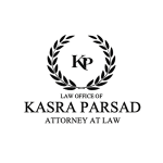 The Law Office of Kasra Parsad logo
