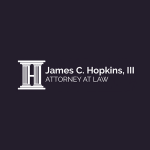 James C. Hopkins, III Attorney at Law logo