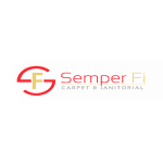 Semper Fi Carpet & Janitorial logo