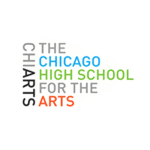 The Chicago High School for the Arts logo