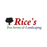 Rice’s Tree Service & Landscaping logo