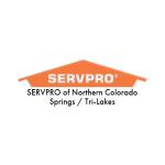 Servpro of Northern Colorado Springs / Tri-Lakes logo