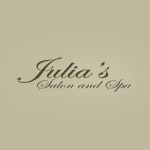 Julia’s Salon & Spa logo