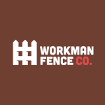 Workman Fence Co. logo