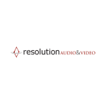 Resolution Audio & Video logo