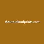 Shout Out Loud Prints logo