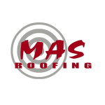MAS Roofing logo