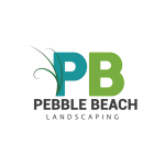 Pebble Beach Landscaping logo