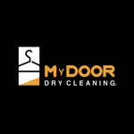 MyDoor Dry Cleaning logo