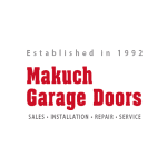 Makuch Garage Doors logo
