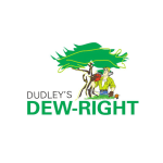 Dudley's Dew-Right logo