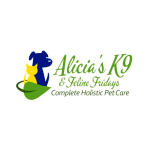 Alicia's K9 and Feline Fridays logo