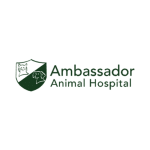 Ambassador Animal Hospital logo