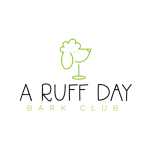 A Ruff Day Bark Club logo