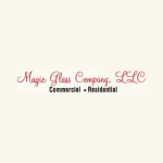 Magic Glass Company logo