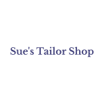Sue's Tailor Shop logo