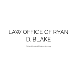 Law Office of Ryan D. Blake logo