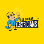 Blue Collar Electricians logo