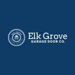 Elk Grove Garage Door Co. logo