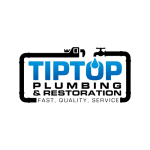 TipTop Plumbing & Restoration logo
