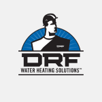 DRF Water Heating Solutions logo