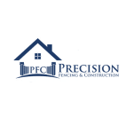 Precision Fencing & Construction logo