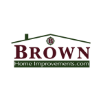 Brown Home Improvements logo