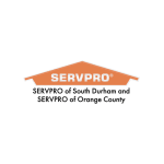 SERVPRO of South Durham and SERVPRO of Orange County logo