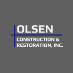Olsen Construction & Restoration, Inc. logo