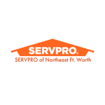 SERVPRO of Northeast Ft. Worth logo