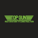 Top Gun Restoration & Construction logo